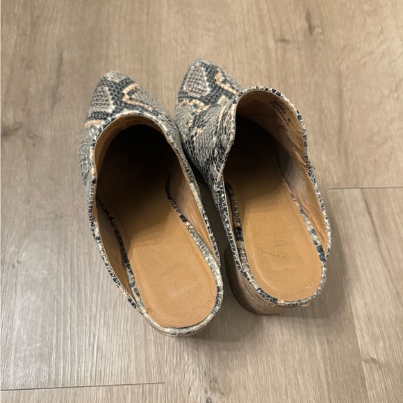 Snakeskin Booties - Picture 7 of 8